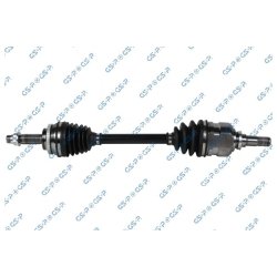 Driveshaft (CV Axle) GSP 259612 OE Ref 4342012770