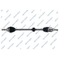 Driveshaft (CV Axle) GSP 259616 OE Ref 4341012A40