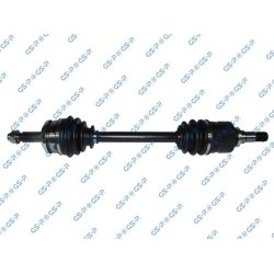 Arbre de transmission (arbre de transmission homocinétique) GSP 259621 pour TOYOTA AURIS, COROLLA, VERSO