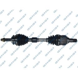 Arbre de transmission (arbre de transmission homocinétique) GSP 259639 pour TOYOTA AURIS, PRIUS OE 4342012A60