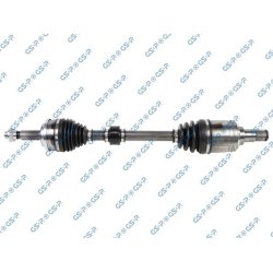 Arbre de transmission (arbre homocinétique) GSP 259645 pour TOYOTA ALPHARD, PREVIA, RAV