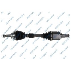 Arbre de transmission (arbre homocinétique) GSP 259647 pour TOYOTA RAV OE 4342042070