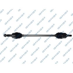 Arbre de transmission (arbre homocinétique) GSP 259656 pour LEXUS, TOYOTA NX, RAV