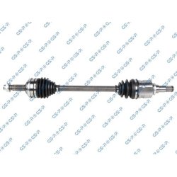 Arbre de transmission (arbre de transmission homocinétique) GSP 259667 pour TOYOTA IQ OE 4342074020