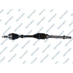Arbre de transmission (arbre de transmission homocinétique) GSP 259685 pour TOYOTA RAV OE 4341042280