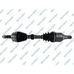 Arbre de transmission (arbre de transmission homocinétique) GSP 259702 pour TOYOTA AURIS, COROLLA