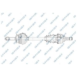 Driveshaft (CV Axle) GSP 260011
