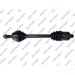 Arbre de transmission (arbre de transmission CV) GSP 260024 pour VAUXHALL CORSA OE 374650