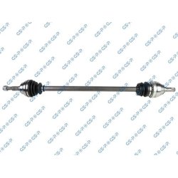 Arbre de transmission (arbre de transmission homocinétique) GSP 260035 pour VAUXHALL OE 374328