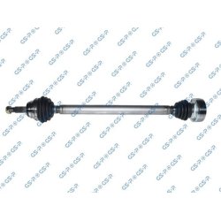 Arbre de transmission (arbre de transmission homocinétique) GSP 261010 pour SEAT, VW AROSA, POLO OE 6N0407272X