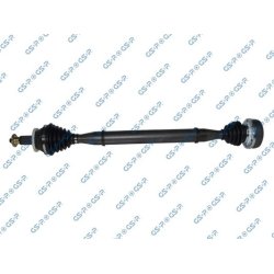 Arbre de transmission (arbre homocinétique) GSP 261040 pour VW FOX OE 5Z0407272E