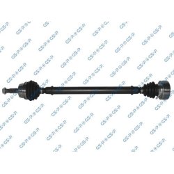 Arbre de transmission (arbre homocinétique) GSP 261067 pour VW GOLF, VENTO OE 1H0407272AC