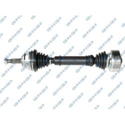 Arbre de transmission (arbre homocinétique) GSP 261091 pour VW JETTA