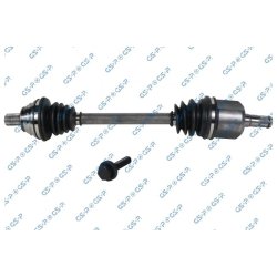 Driveshaft (CV Axle) GSP 261093 OE Ref 5Q0407271DF