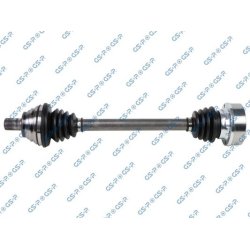 Driveshaft (CV Axle) GSP 261097 OE Ref 1K0407451AX
