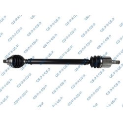 Arbre de transmission (arbre homocinétique) GSP 261112 pour SKODA, VW OE 1K0407272GE