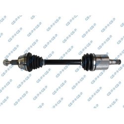 Arbre de transmission (arbre de transmission homocinétique) GSP 261124 pour VW BORA