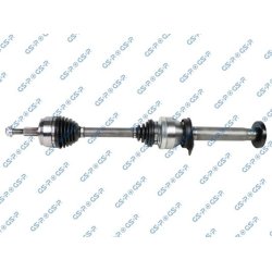 Driveshaft (CV Axle) GSP 261140 OE Ref 7H0407452JV