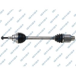 Driveshaft (CV Axle) GSP 261166 OE Ref 3Q0407762PX