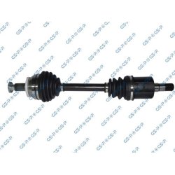Arbre de transmission (arbre de transmission CV) GSP 261206