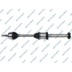 Driveshaft (CV Axle) GSP 261210 OE Ref 7H0407452HX