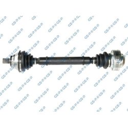 Arbre de transmission (arbre de transmission homocinétique) GSP 261235 pour VW Coccinelle