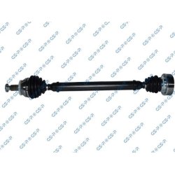 Arbre de transmission (essieu CV) GSP 261247 pour SKODA, VW FABIA, ROOMSTER, POLO