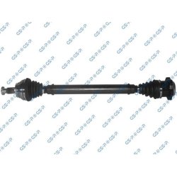 Driveshaft (CV Axle) GSP 261252 OE Ref 6Q0407272BL