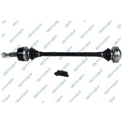 Arbre de transmission (arbre homocinétique) GSP 261258OL pour VW OE 7H0501202DX