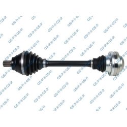 Arbre de transmission (arbre homocinétique) GSP 261281OL pour AUDI, SKODA, VW OE 1K0407763BX