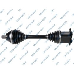 Arbre de transmission (arbre de transmission homocinétique) GSP 261285OL pour AUDI, SEAT, SKODA, VW
