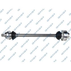Arbre de transmission (arbre de transmission homocinétique) GSP 261331 pour AUDI, CUPRA, SEAT, SKODA, VW