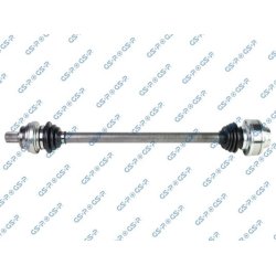 Arbre de transmission (arbre de transmission homocinétique) GSP 261332 pour AUDI, CUPRA, SEAT, SKODA, VW