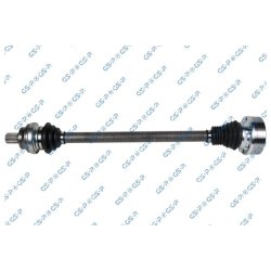 Arbre de transmission (arbre homocinétique) GSP 261333 pour AUDI, SKODA TT, YETI OE 1K0501204G