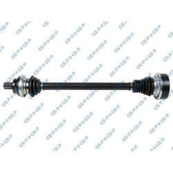 Arbre de transmission (arbre homocinétique) GSP 261334 pour SEAT, SKODA, VW OE 3Q0501203C