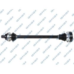 Arbre de transmission (arbre homocinétique) GSP 261335 pour SEAT, SKODA, VW OE 3Q0501204D