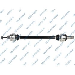 Arbre de transmission (CV Axe) GSP 261338 pour PORSCHE MACAN OE 95B501203