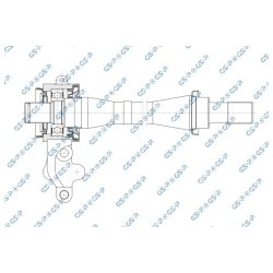Steering Shaft GSP 261353 OE Ref 495603A410