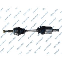 Arbre de transmission (arbre de transmission homocinétique) GSP 262001 pour VOLVO OE 5003845