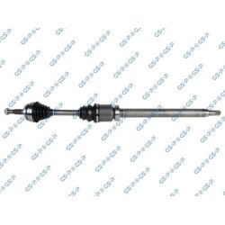 Arbre de transmission (arbre de transmission homocinétique) GSP 262002 pour VOLVO OE 5003844