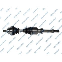 Arbre de transmission (arbre de transmission homocinétique) GSP 262026 pour VOLVO S80 OE 8251782