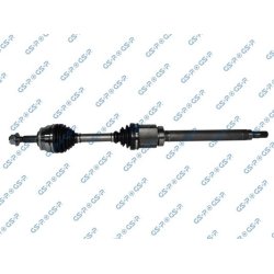Arbre de transmission (arbre de transmission homocinétique) GSP 262044 pour VOLVO S40, V40 OE 8251541