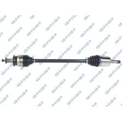 Arbre de transmission (arbre de transmission homocinétique) GSP 262077 pour VOLVO OE 31325135