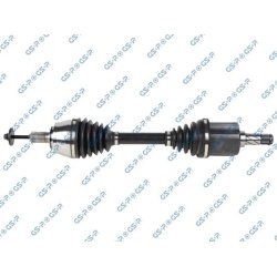 Arbre de transmission (arbre de transmission homocinétique) GSP 262087 pour VOLVO V40 OE 31280681