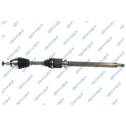 Arbre de transmission (arbre de transmission homocinétique) GSP 262090 pour VOLVO S80, V70 OE 30711540
