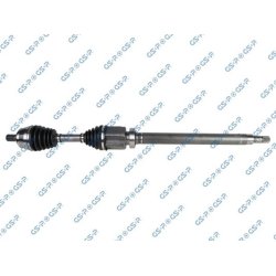 Arbre de transmission (arbre de transmission homocinétique) GSP 262120 pour VOLVO V40 OE 31280680