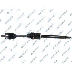 Arbre de transmission (arbre de transmission homocinétique) GSP 262124 pour VOLVO OE 31325109
