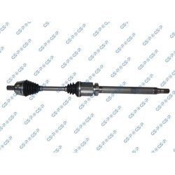 Arbre de transmission (arbre de transmission homocinétique) GSP 262129 pour VOLVO V40 OE 31280666