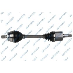 Arbre de transmission (arbre de transmission homocinétique) GSP 262142 pour VOLVO XC90 OE 8602531