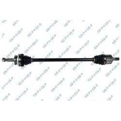 Arbre de transmission (arbre de transmission CV) GSP 274004 pour JAC HEYUE, HEYUE, OE 2200300U7050